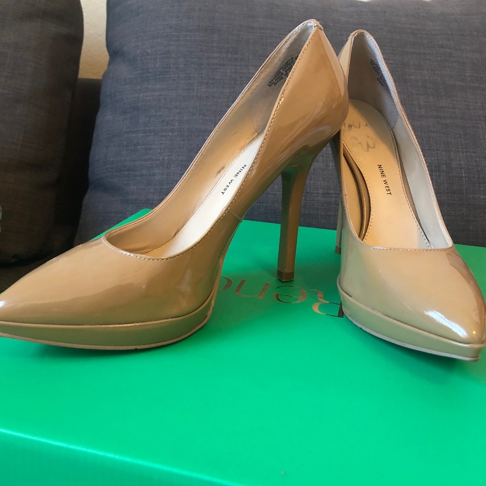 Nine West Nude “Love Fury” pump